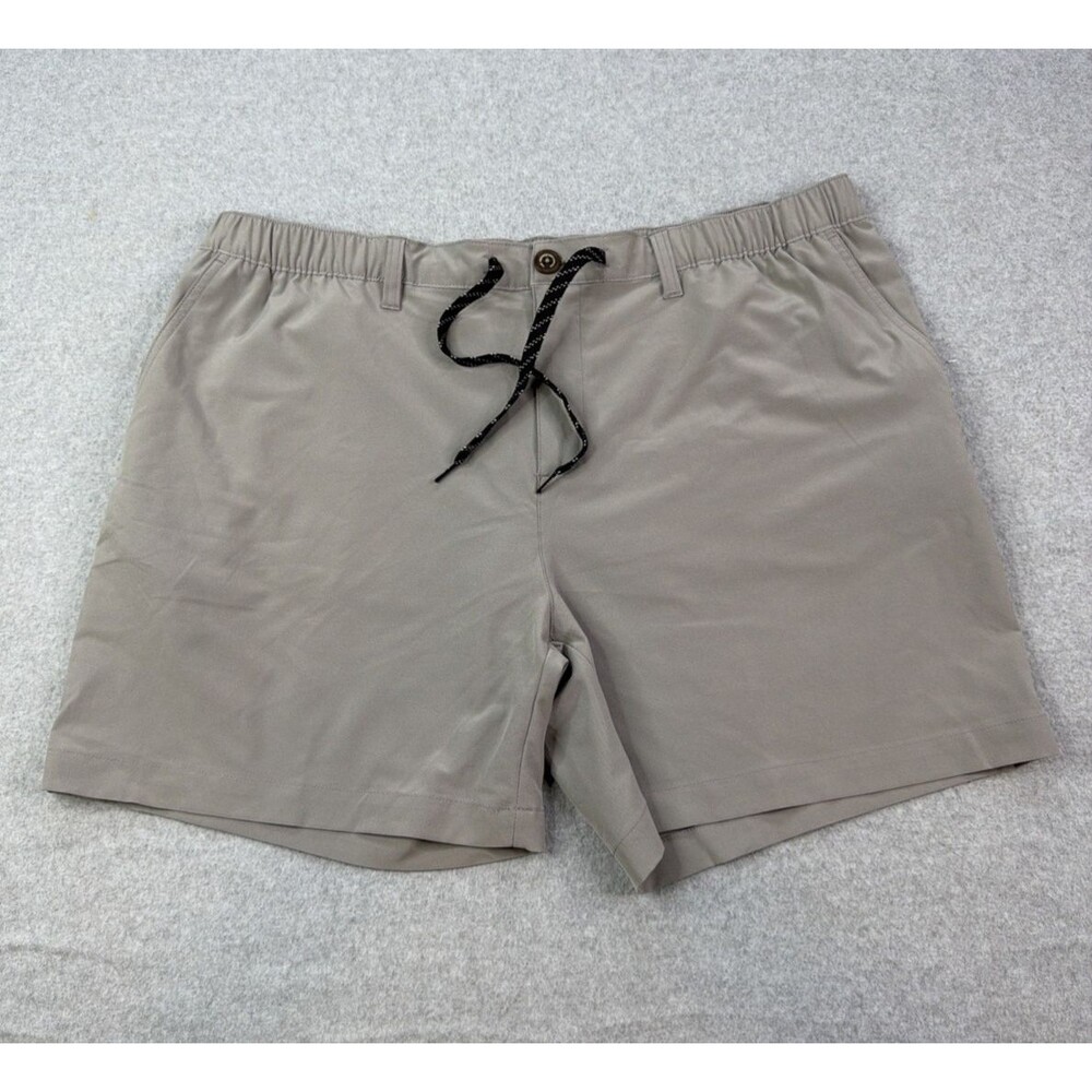 Chubbies Everywear Hybrid Short 6"  2XL Gray Performance Stretch Elastic Waist